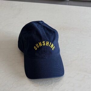 Kerri Rosenthal Navy Cap